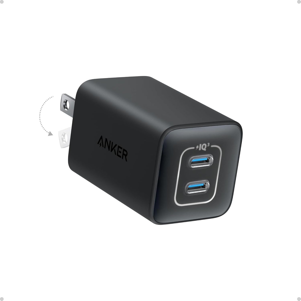 cargador super rapido 65w